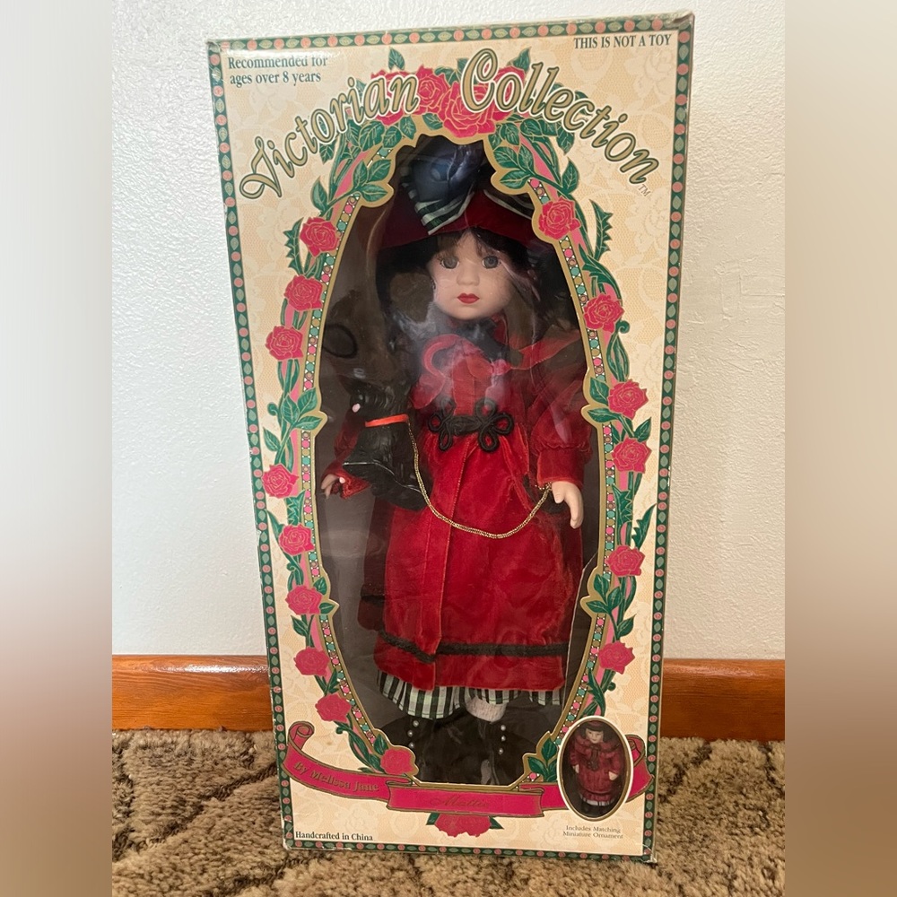 Victorian Collection Porcelain Doll 1995